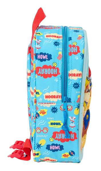 Safta Mochila Guardería 3D Paw Patrol