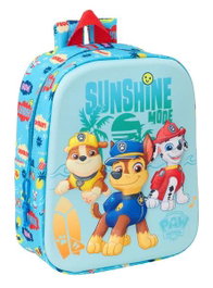Safta Mochila Guardería 3D Paw Patrol