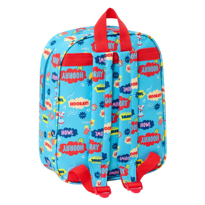 Safta Mochila Guardería 3D Paw Patrol
