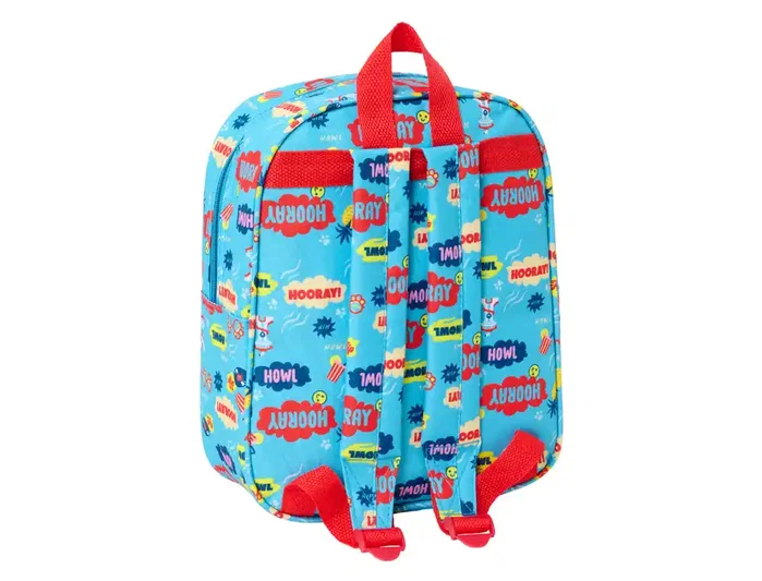 Safta Mochila Guardería 3D Paw Patrol