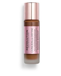 Conceal & Define, Sin aceite, Base en crema, F 15, 23 ml