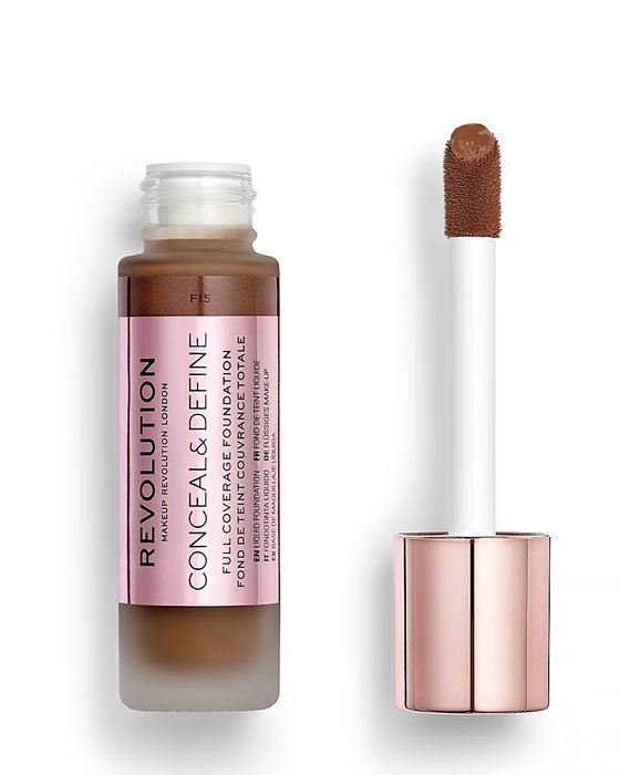 Makeup Revolution Conceal & Define Base de crema F 15, 23 ml