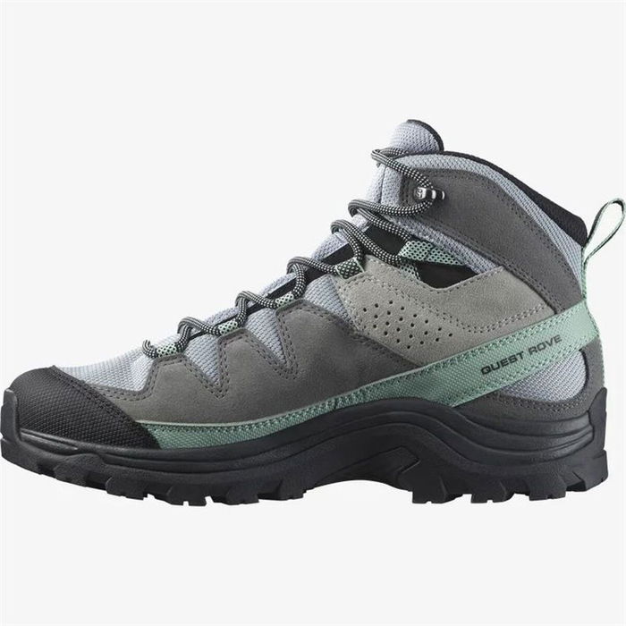 Botas de Montaña Salomon Quest Rove Gore-Tex Gris 18-20 años