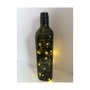Lumineo Tapón de guirnalda micro LED para botella con 15 LEDs blanco cálido