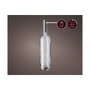 Lumineo Tapón de guirnalda micro LED para botella con 15 LEDs blanco cálido