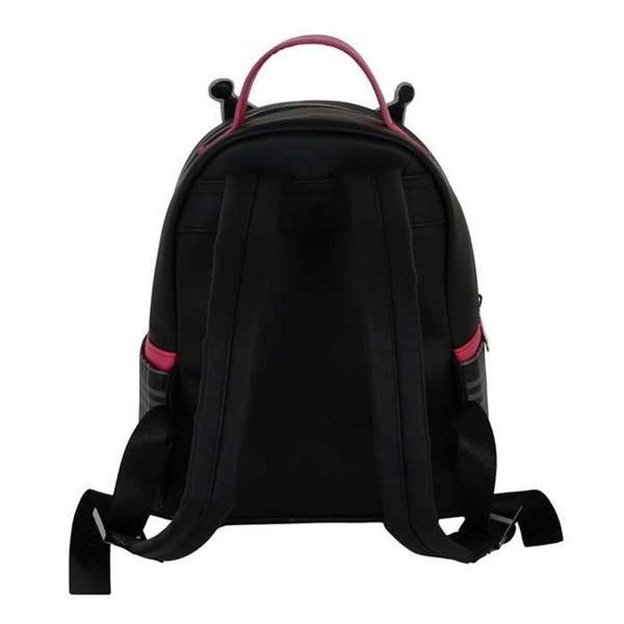 Karactermania Mochila Kuromi Heady Pequeña Skull Negra