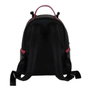 Karactermania Mochila Kuromi Heady Pequeña Skull Negra