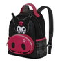 Karactermania Mochila Kuromi Heady Pequeña Skull Negra