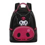 Karactermania Mochila Kuromi Heady Pequeña Skull Negra