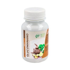 GHF Glucomanano 600Mg 100 Cápsulas