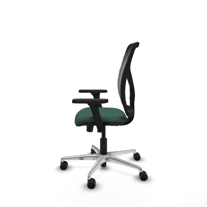 PIQUERAS Y CRESPO Silla de oficina Motilla Verde botella con mecanismo Sincro/Traslack PIQUERAS Y CRESPO Silla de oficina Motilla Verde botella con mecanismo Sincro/Traslack