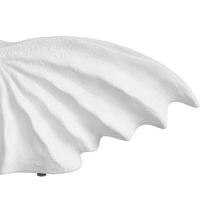 Jarrón Blanco Barro Decoración 38 X 14 X 23 cm