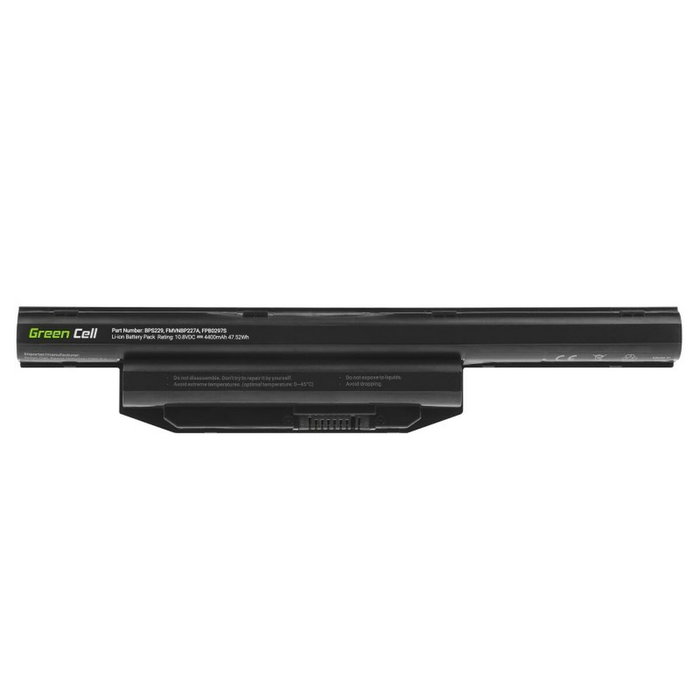 Green Cell Batería para Fujitsu LifeBook A514 A544 A555 AH544 AH564 E547 E554 E733 E734 E743 E744 E746 E753 E754 S904