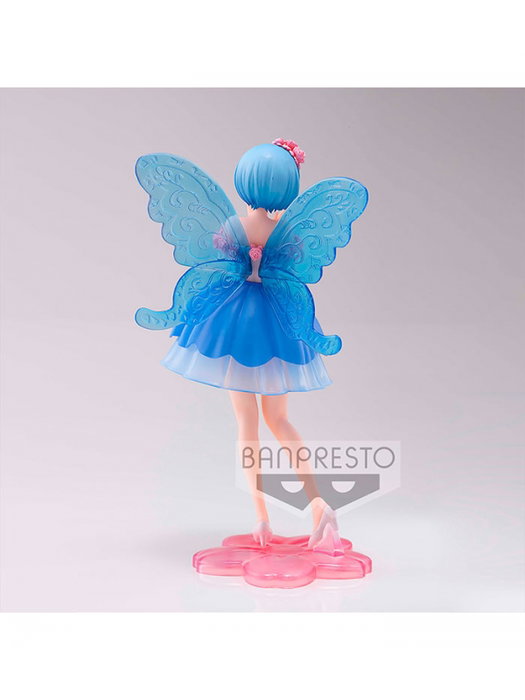 Banpresto Figura Re Zero Starting Life In Another World Espresto Fairy Elemints Rem 20 cm