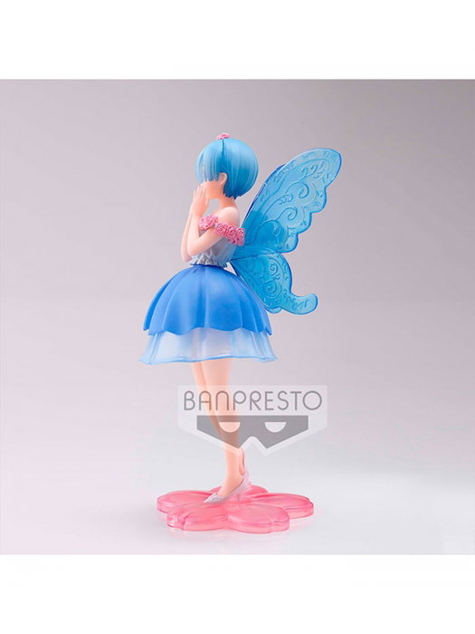 Banpresto Figura Re Zero Starting Life In Another World Espresto Fairy Elemints Rem 20 cm