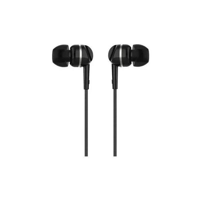 Motorola Earbuds 105 - Auriculares In-Ear con Micrófono, Negro