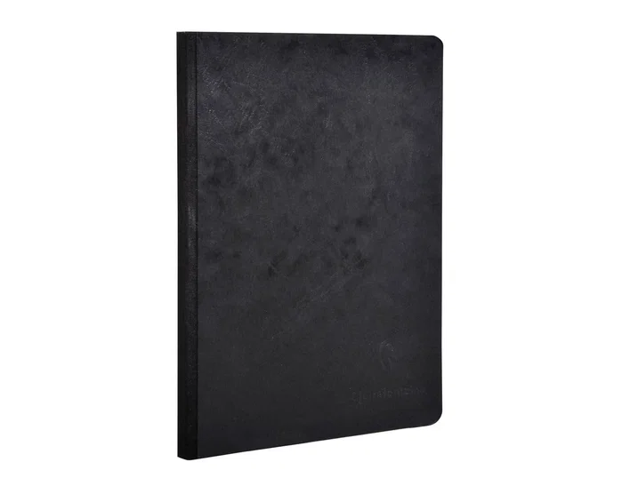 Clairefontaine Libreta Age-Bag Tapa de Cartulina Negra Cuadro 5 mm Clairefontaine Libreta Age-Bag Tapa de Cartulina Negra Cuadro 5 mm