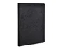 Clairefontaine Libreta Age-Bag Tapa de Cartulina Negra Cuadro 5 mm