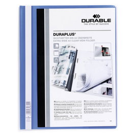Durable Carpeta de Presentación Dossier Duraplus A4 Azul (25 unidades)