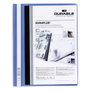 Durable Carpeta de Presentación Dossier Duraplus A4 Azul (25 unidades)