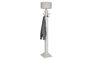 DKD Home Decor Lámpara de pie con Perchero Blanco Decapé
