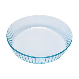 Molde Tarta Ondulado Horno Boro Cook&Enjoy Pyrex® 27x27x6 cm