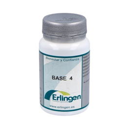 ERLINGEN Base 4 Suplemento a base de plantas 60 comprimidos