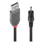 Helos Cable de conexión RJ45/RJ11 (8P4C/6P4C) 4 hilos, 15 m