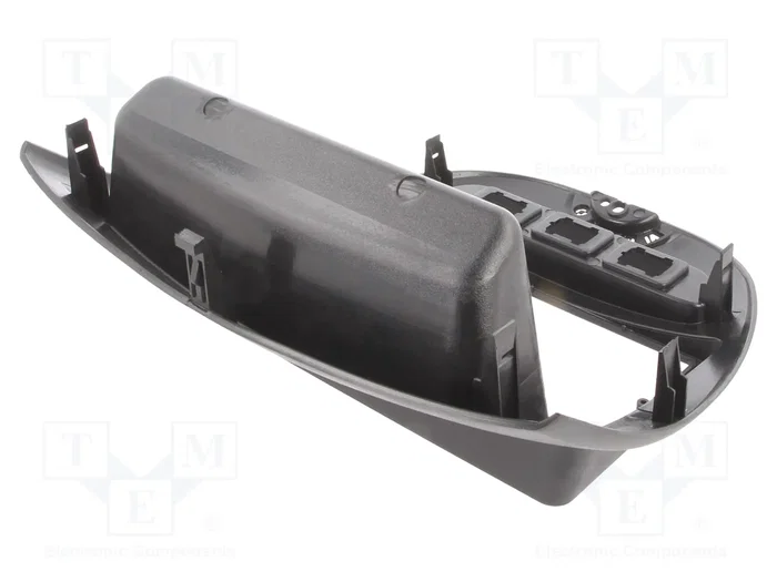 ACV Bastidor de montaje de radio 2 DIN para Citroën C1, Peugeot 107 y Toyota Aygo