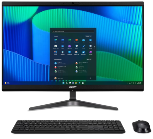 Acer Veriton Z2 VZ2524G Intel Core Ultra 5 8GB 512GB SSD 23.8 FHD Negro Acer Veriton Z2 VZ2524G Intel Core Ultra 5 8GB 512GB SSD 23.8 FHD Negro