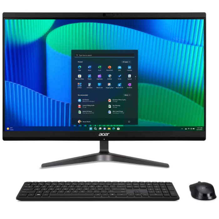 Acer Veriton Z2 VZ2524G Intel Core Ultra 5 8GB 512GB SSD 23.8 FHD Negro Acer Veriton Z2 VZ2524G Intel Core Ultra 5 8GB 512GB SSD 23.8 FHD Negro