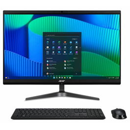 Acer Veriton Z2 VZ2524G - Ordenador All-in-One 23.8" Full HD, Intel Core Ultra 5 con IA, 8GB RAM, SSD 512GB, Windows 11 Pro