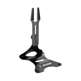 Unior Soporte Universal de Suelo para Bicicletas, Acero Inoxidable, Altura Ajustable 123 mm