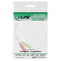 InLine 99302W Adaptador de audio de 3,5mm a 2x 3,5mm blanco