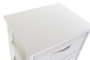DKD Home Decor Cajonera Basicos Blanco 32 x 45 x 42 cm 2 Cajones