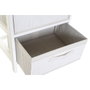 DKD Home Decor Cajonera de Bambú y Paulownia Blanca con 2 Cajones