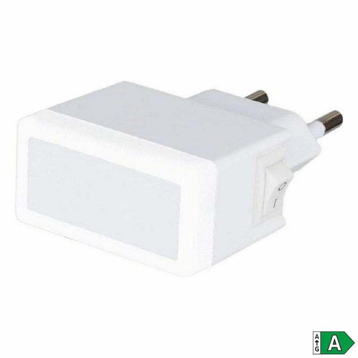 Solera Piloto noche LED con interruptor 1,5 W