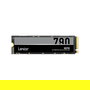 Lexar Media NM790 SSD NVMe PCIe 4.0 M.2 512GB, 7200 MB/s Lectura, 4400 MB/s Escritura, para PC y Portátil, 5 Años de Garantía