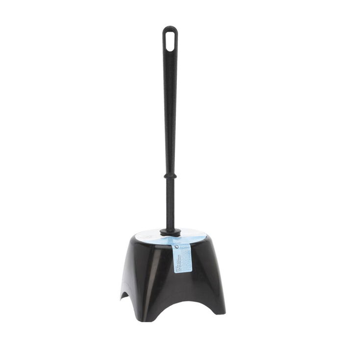 Bathroom Solutions Escobillero WC Plástico, Colores Surtidos 13x13x37 cm