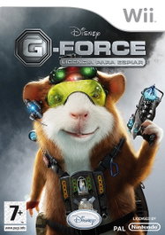 Nintendo G-FORCE (DISNEY) (SELECTS) para Wii