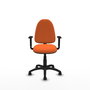 PIQUERAS Y CRESPO Silla de oficina Aýna Naranja