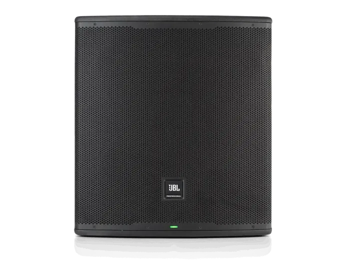 JBLPRO Subwoofer Pa Amplificado Activo 18 Pulgadas 1500W Pico 750W RMS DSP dbx Mezclador Digital Control App