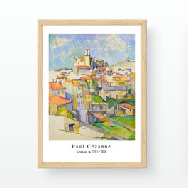 Wallity NC2036335-3545 Cuadro Decorativo Enmarcado de Madera y Poliestireno, 35 x 45 cm
