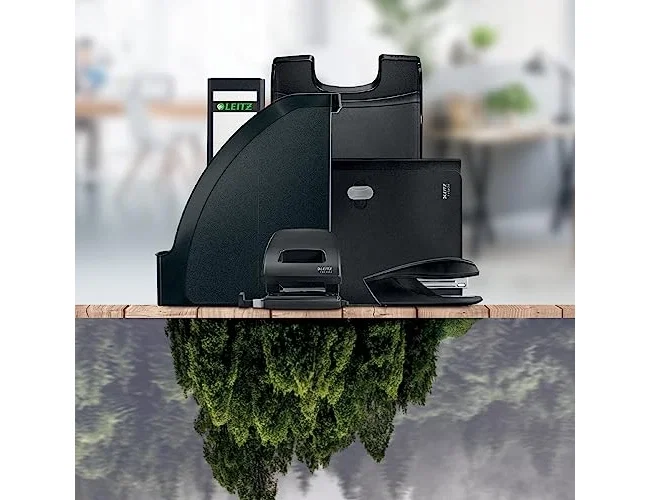 LEITZ Modulo Recycle 4 Cajones Negro LEITZ Modulo Recycle 4 Cajones Negro