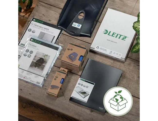 LEITZ Modulo Recycle 4 Cajones Negro LEITZ Modulo Recycle 4 Cajones Negro