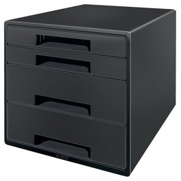 Modulo Leitz Recycle 4 Cajones Negro