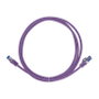 LogiLink Cable de parcheo Cat.6A S/FTP Ultraflex, púrpura, 10m