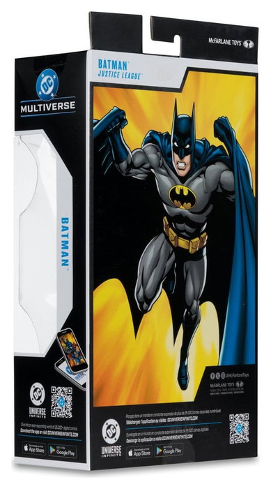 McFarlane Toys DC Multiverse Figura Batman (90's Justice League) 18 cm