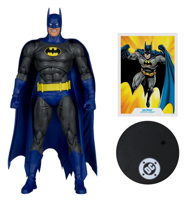 McFarlane Toys DC Multiverse Figura Batman (90's Justice League) 18 cm
