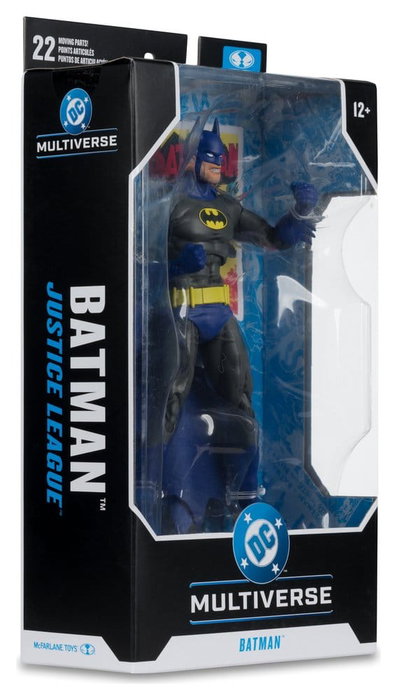 McFarlane Toys DC Multiverse Figura Batman (90's Justice League) 18 cm